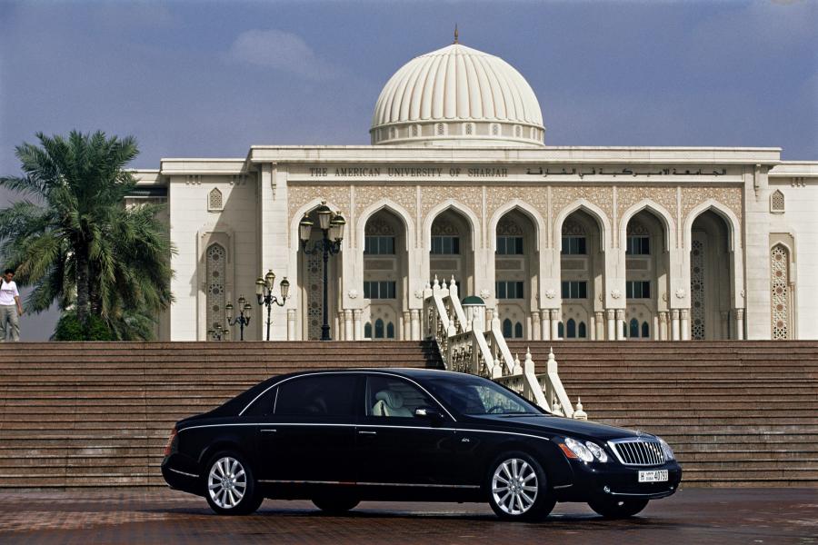  Maybach 62S (V240) 2007 года  (фото 29 из 98)